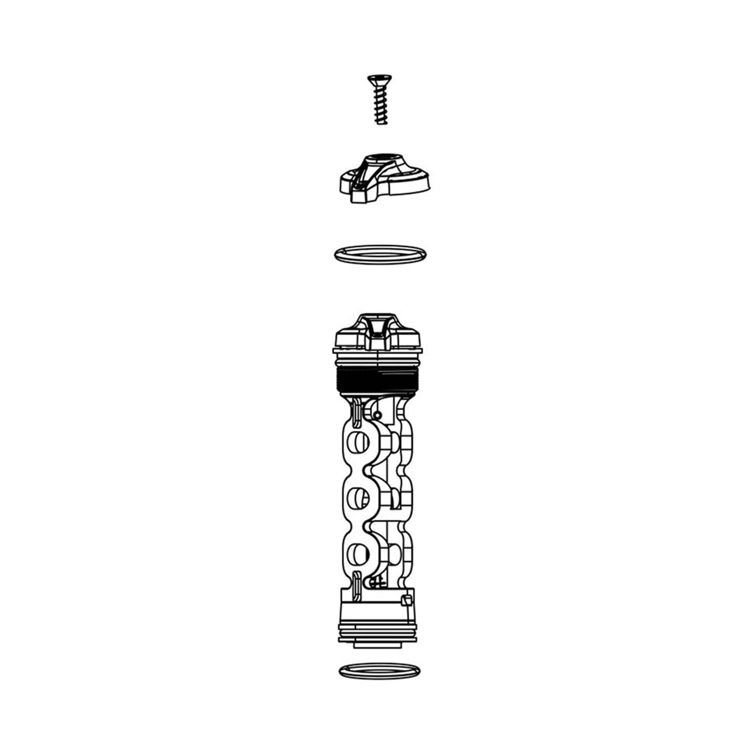 RockShox Compression Damper for MOCO DNA Crown 11.4015.544.010_1125947