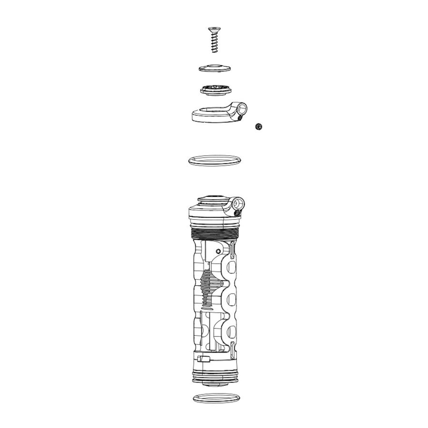 RockShox Compression Damper for Reba MOCO DNA Remote 11.4015.544.420_1125976