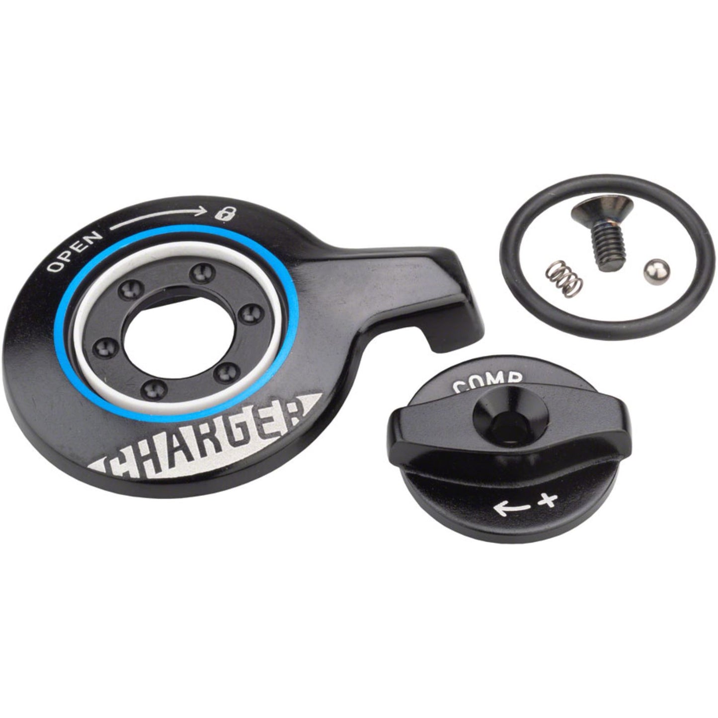 RockShox Compression Damper Knob Kit for SID Charger 11.4015.547.180_1254826