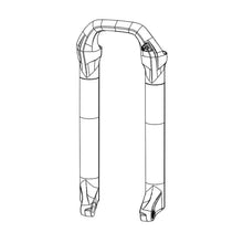 RockShox Lower Leg for Pike/Yari 29+ Diffusion Black 11.4018.006.270_1126017