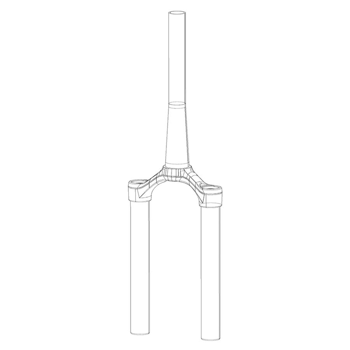 RockShox Fork CSU for SIDB/RBA 2927+ 51 TPR Black 11.4018.008.407_1126021