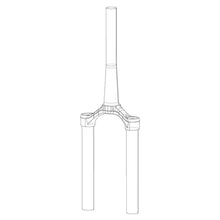 RockShox Fork CSU for SIDB/RBA 2927+ 51 TPR Black 11.4018.008.407_1126021
