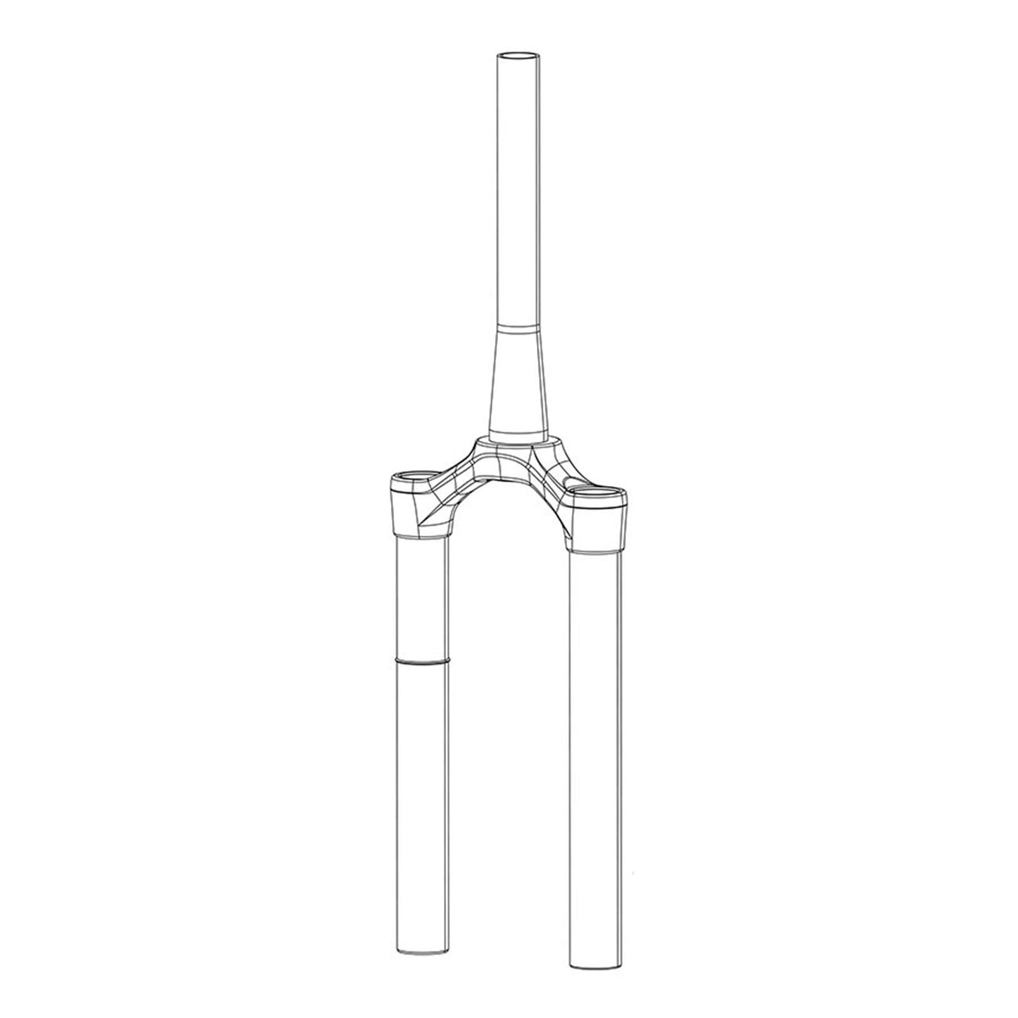RockShox Fork CSU for Pike DPA 2927+ 51 Diffusion Black 11.4018.008.431_1126022