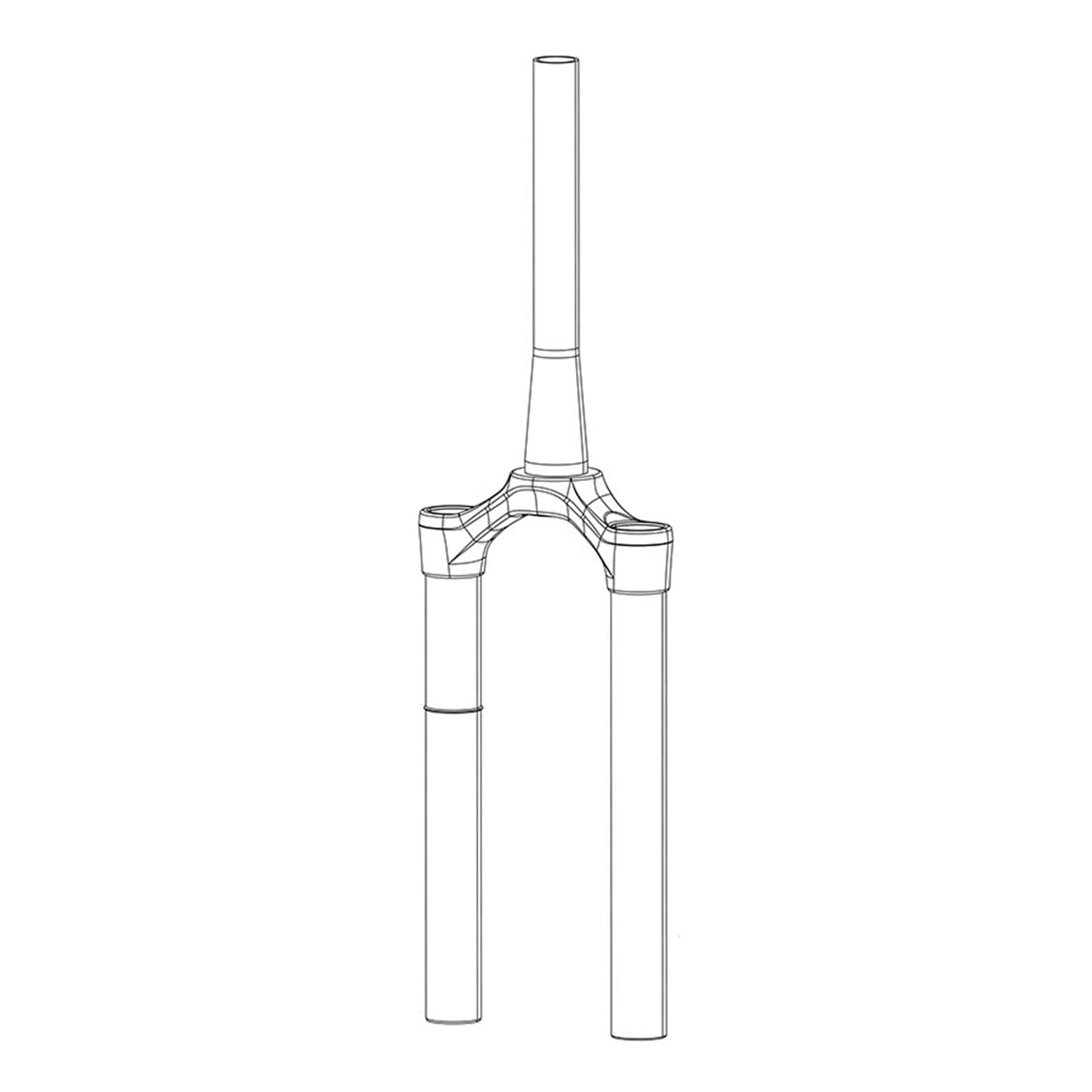 RockShox Fork CSU for Pike DPA 2927+ 51 Diffusion Black 11.4018.008.431_1126022