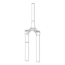 RockShox Fork CSU for Pike DPA 2927+ 51 Diffusion Black 11.4018.008.431_1126022