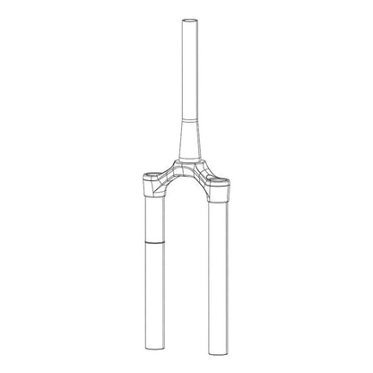 RockShox Fork CSU for Pike DPA 2927+ 51 Diffusion Black 11.4018.008.431_1126022