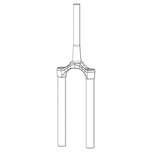 RockShox Fork CSU for Lyrik/Yari SA 29 51 Diffusion Black 11.4018.008.446_1126023