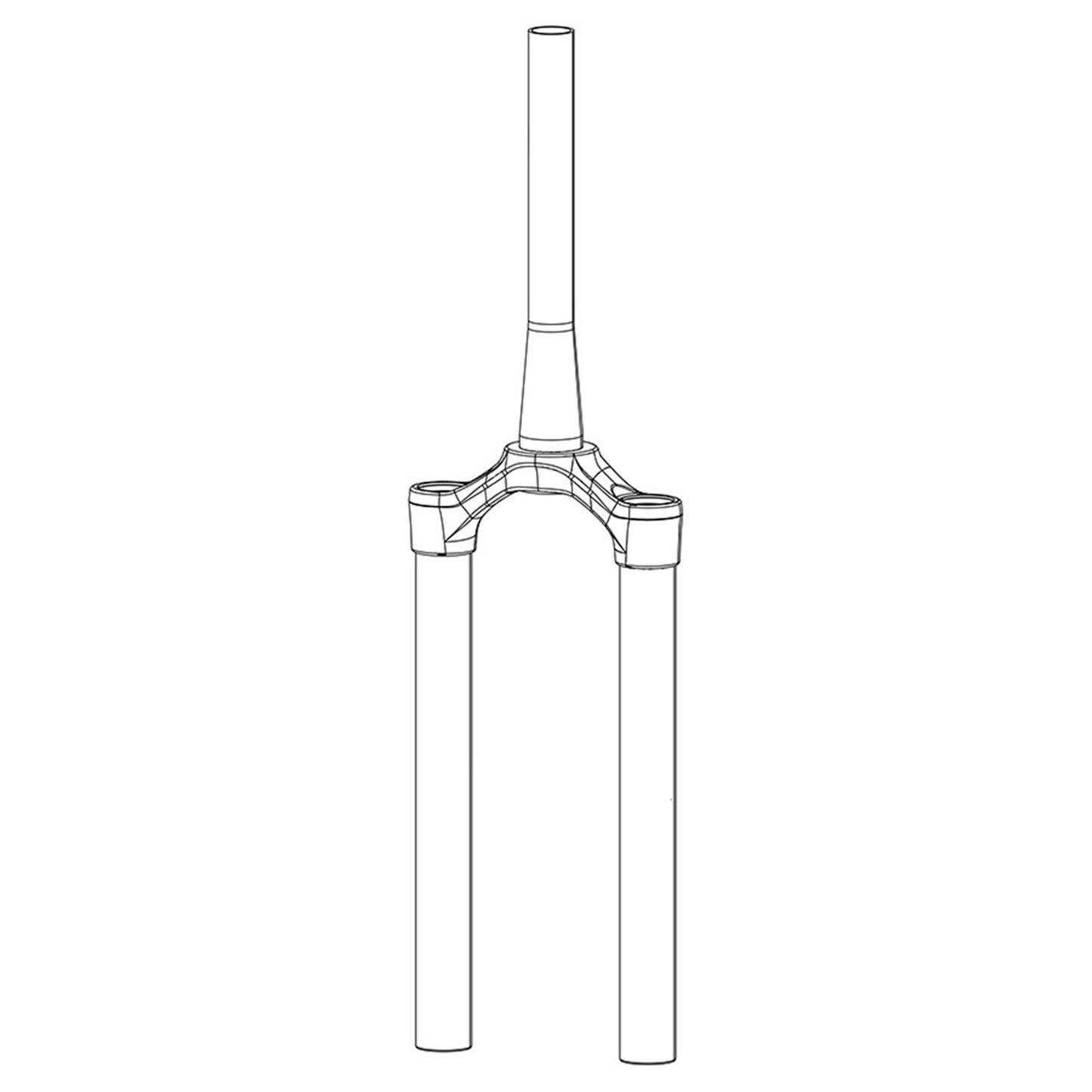 RockShox Fork CSU for Lyrik/Yari DPA 27B Diffusion Black 11.4018.008.455_1126002