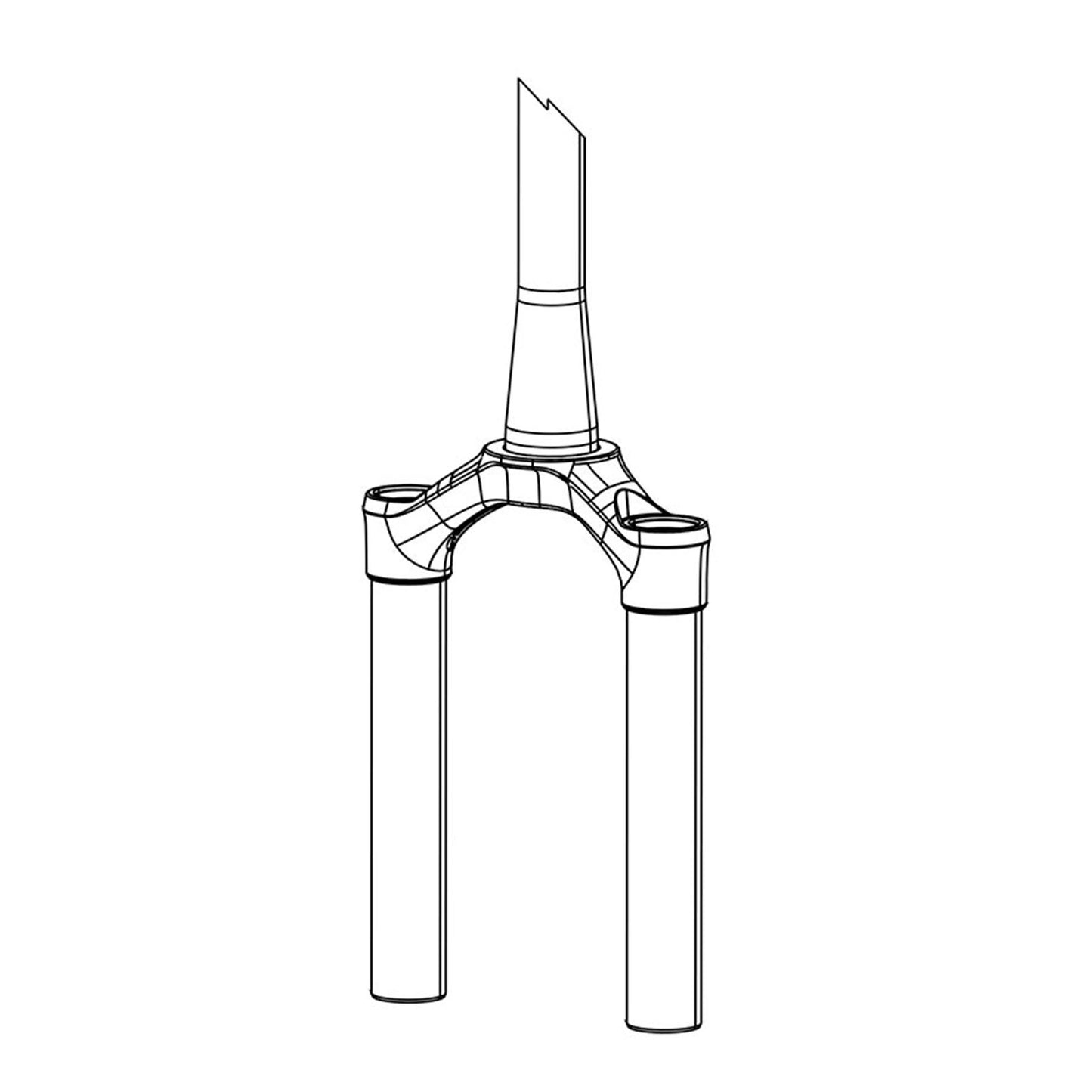 RockShox Fork CSU for SID 29 51 Diffusion Black 11.4018.008.472_1126001