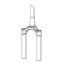RockShox Fork CSU for SID 29 51 Diffusion Black 11.4018.008.472_1126001