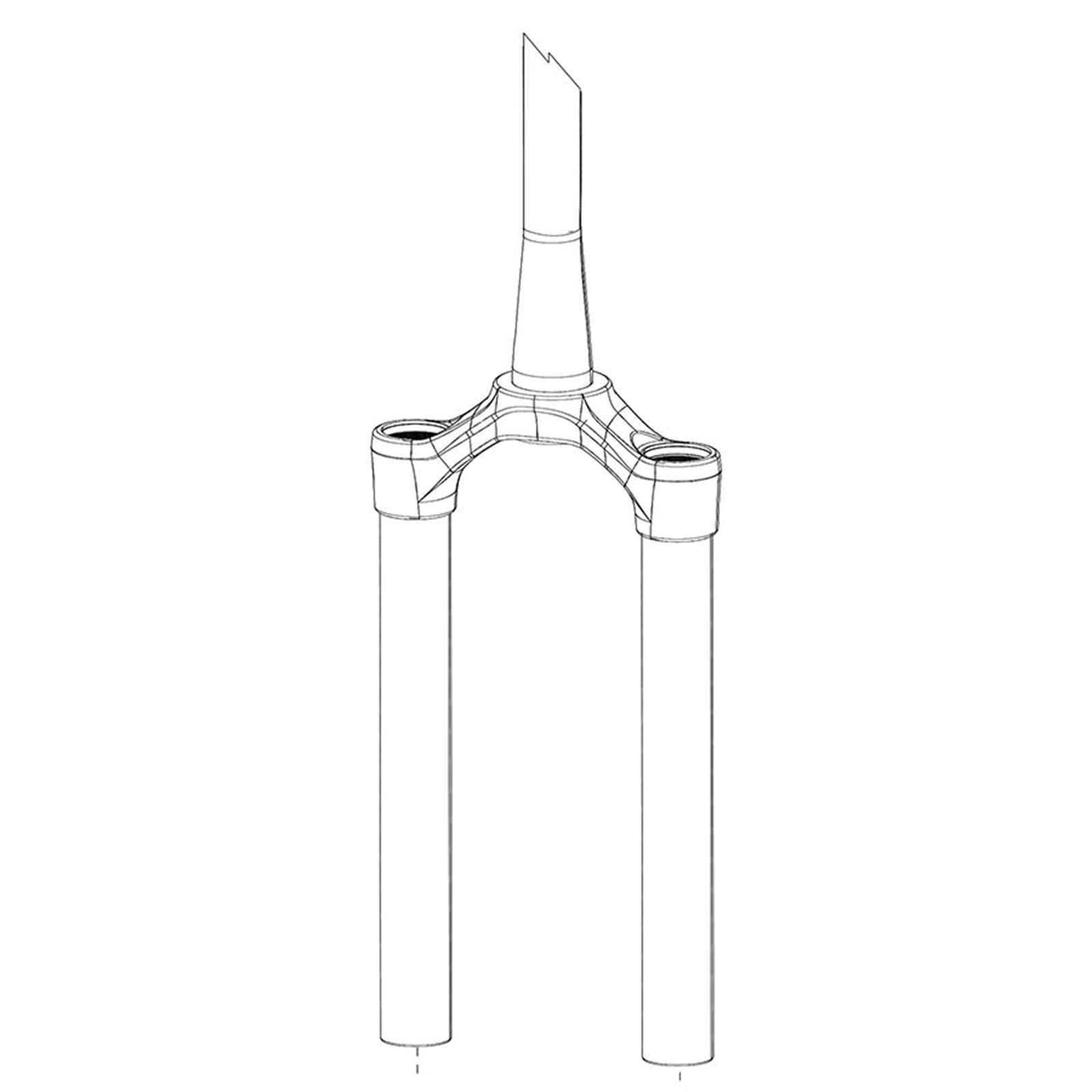 RockShox Fork CSU for Pike DJ 26 40 Black 11.4018.008.494_1125978