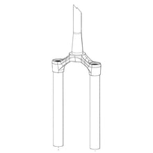 RockShox Fork CSU for Pike DJ 26 40 Black 11.4018.008.494_1125978