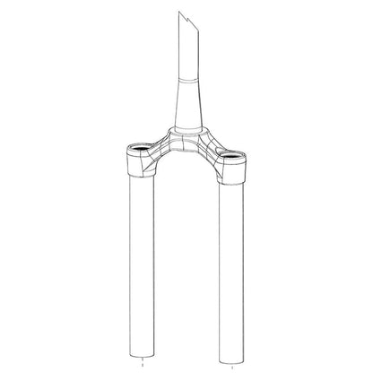 RockShox Fork CSU for Pike DJ 26 40 Black 11.4018.008.494_1125978