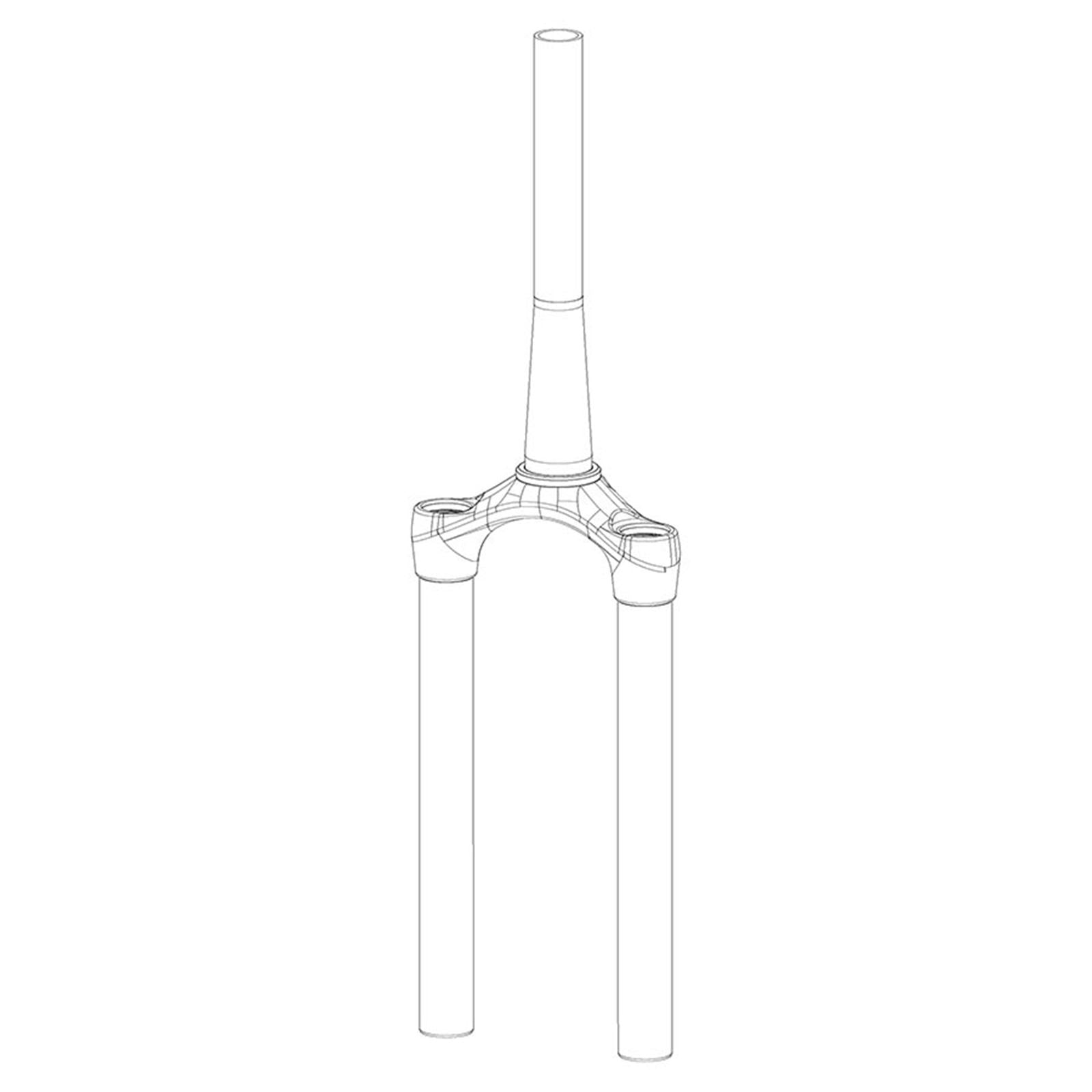 RockShox Fork CSU for Reba 29 150 Diffusion Black 11.4018.008.539_1125980