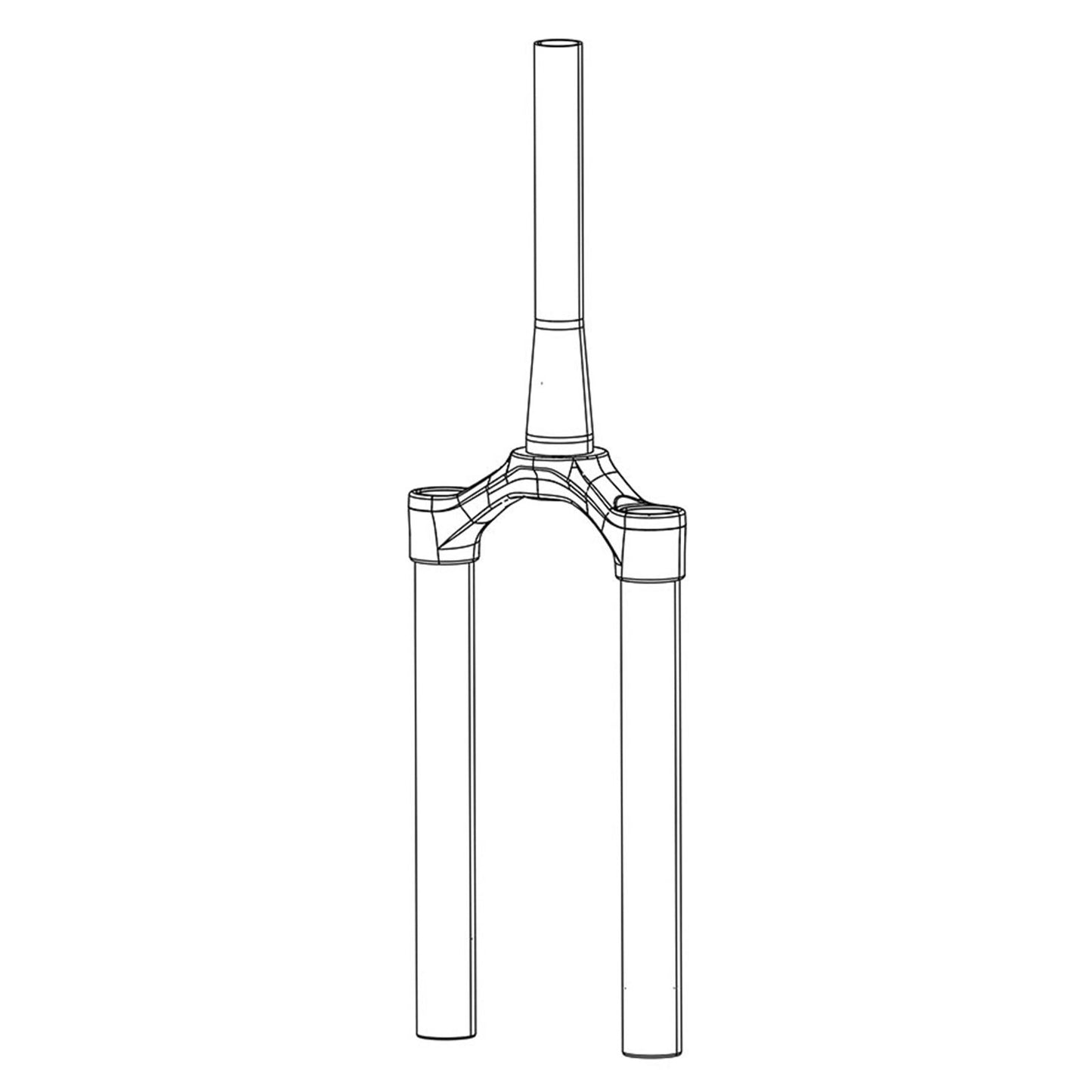 RockShox Fork CSU for RVL 35 DB 27 46 Diffusion Black 11.4018.008.579_1125984