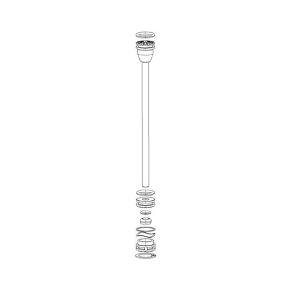 RockShox Solo Air Spring for SID/Reba 120 Blk 11.4018.010.046_1125988
