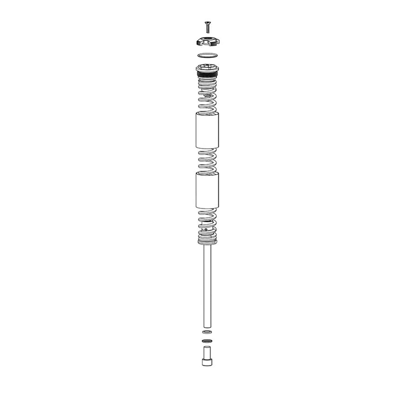 RockShox Coil Spring for XC30/30S 100 XSft 11.4018.010.092_1125989