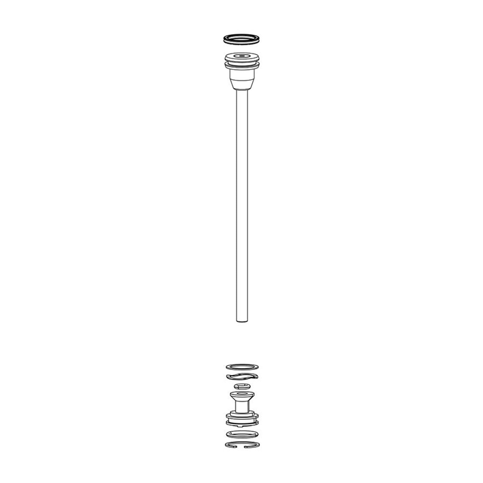 RockShox Solo Air Spring for Pike DJ 100 11.4018.010.146_1125994