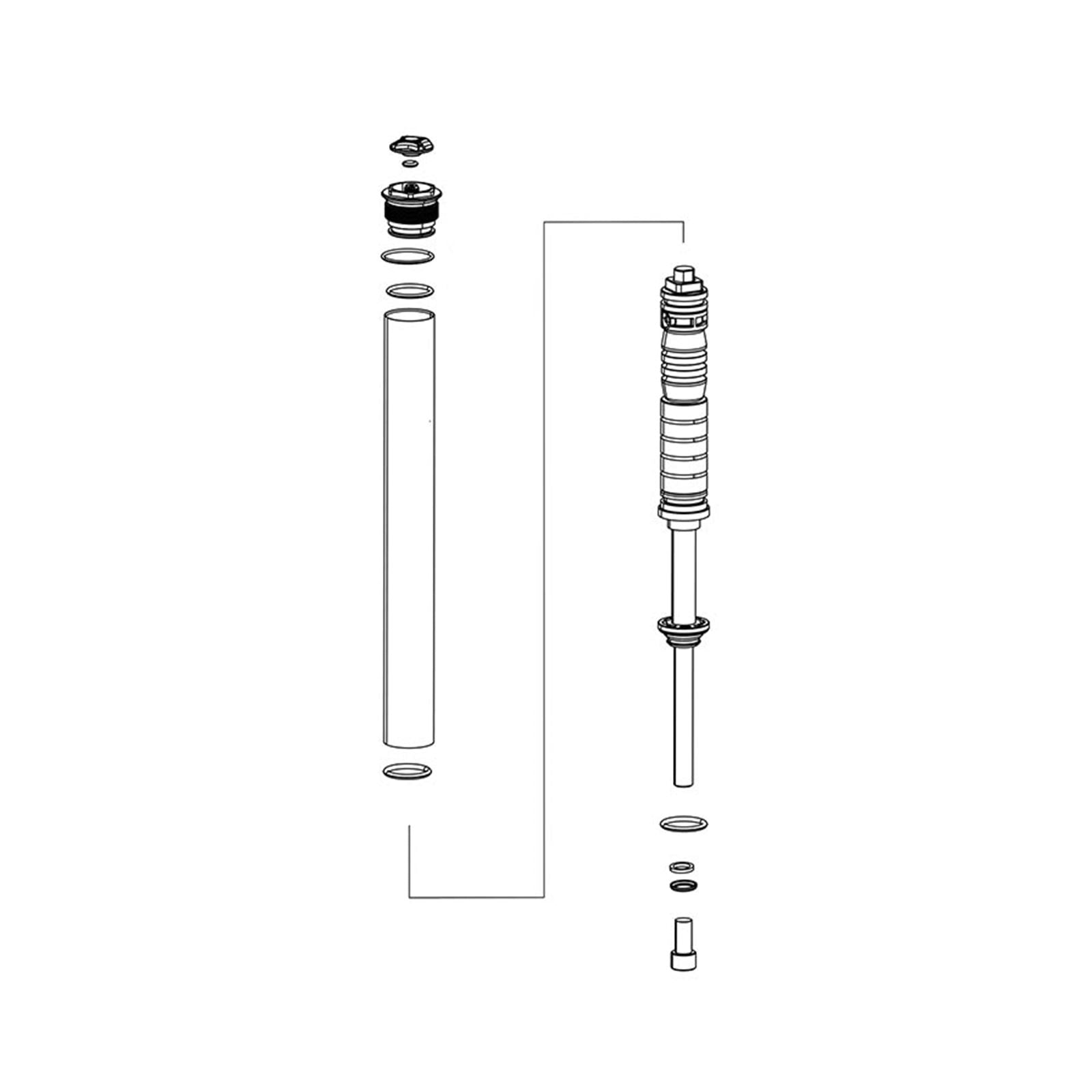 RockShox Solo Air Spring for JudyS 30S 80-120 11.4018.010.231_1125926