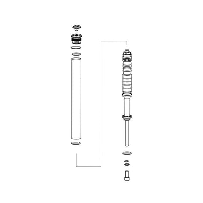 RockShox Solo Air Spring for JudyS 30S 80-120 11.4018.010.231_1125926