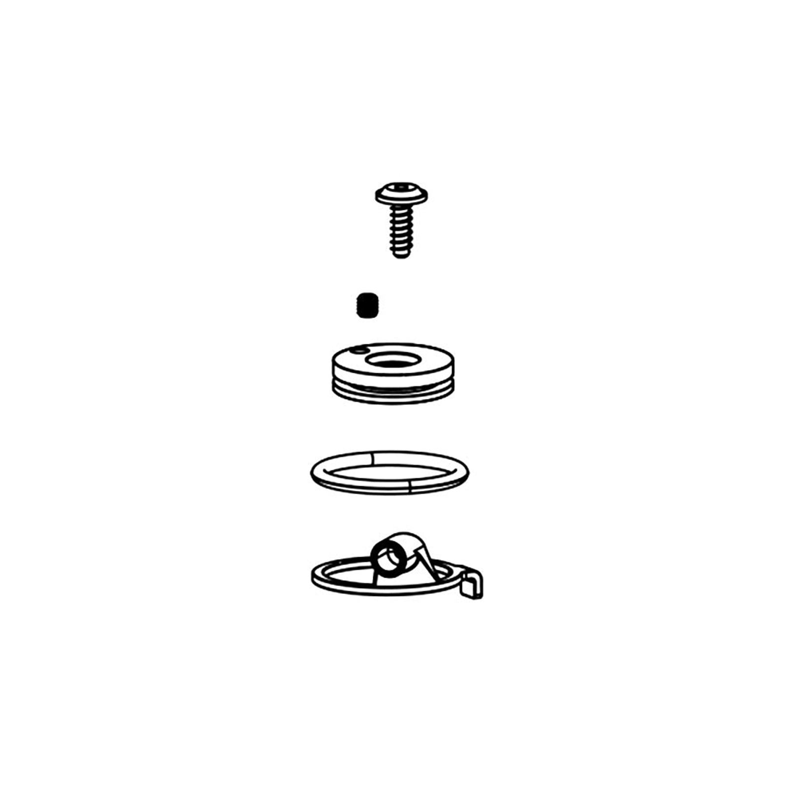 RockShox Remote Spool Kit for RCNG 11.4018.011.002_1126125