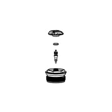 RockShox Top Cap for XC32/ReconS - Black 11.4018.012.000_1126054