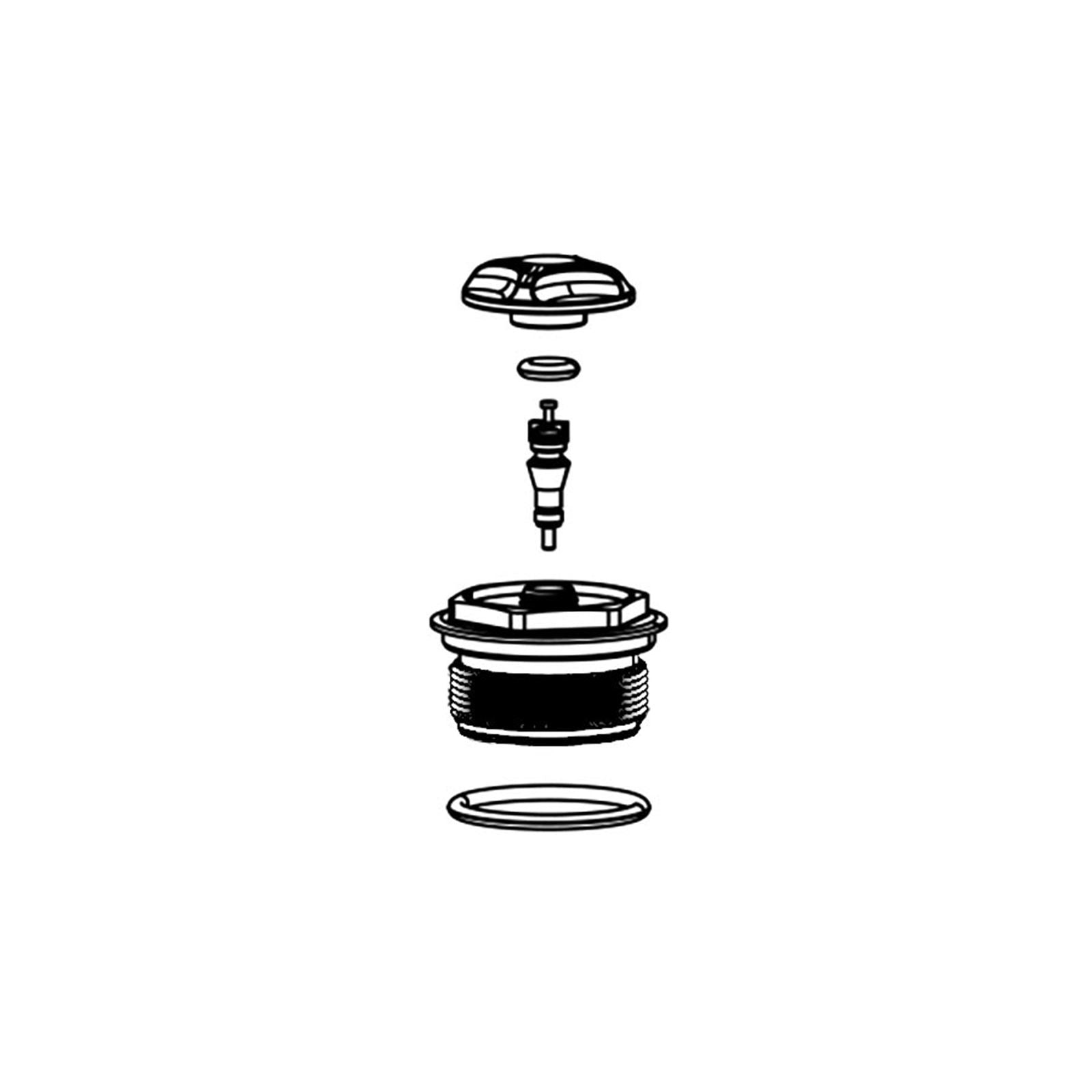 RockShox Top Cap for 30 Gold 11.4018.012.005_1126055