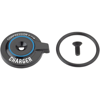 RockShox Compression Damper Knob Kit - Crown, Charger RL, SID 35  [MPN: 11.4018.082.018]_1277730