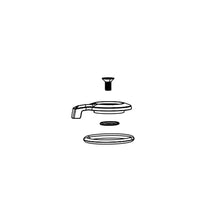 RockShox Compression Damper Knob Kit for SID35 CHRG2 CRN [MPN: 11.4018.082.020]_1126063
