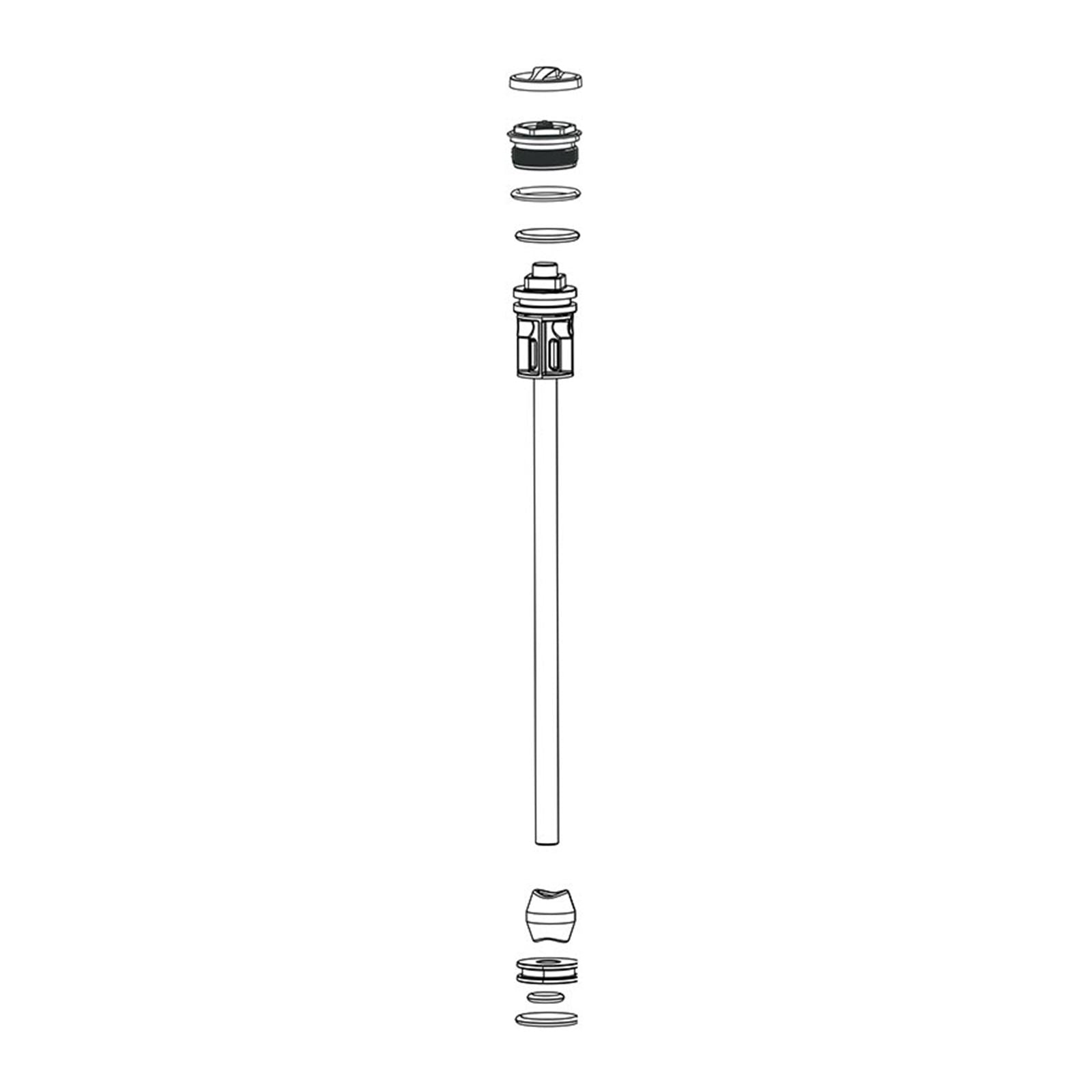 RockShox Debonair Air Spring for Sektor Debonair - 80-120mm 11.4018.087.000_1126067