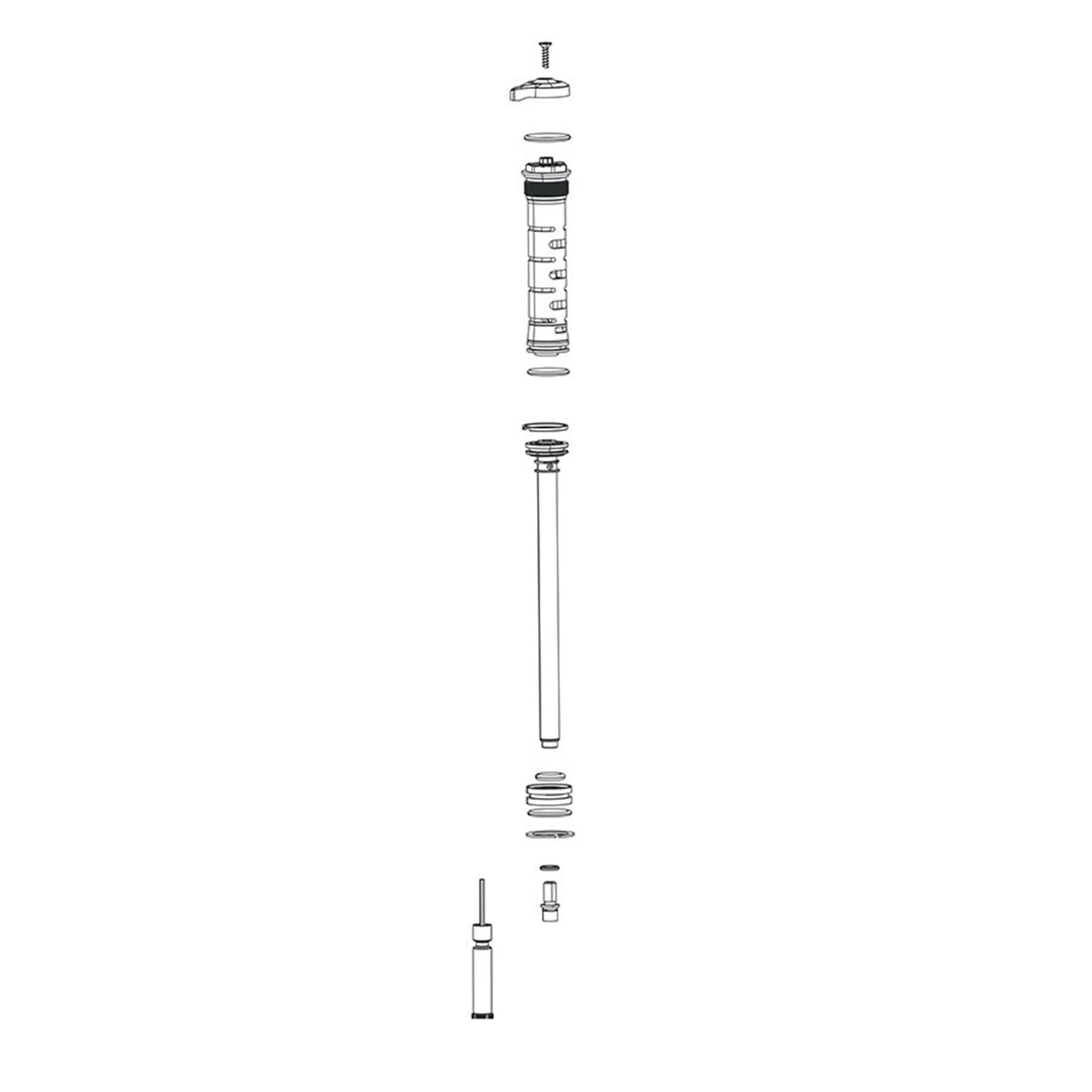 RockShox Damper for Sektor RL Crown 11.4018.088.000_1126069