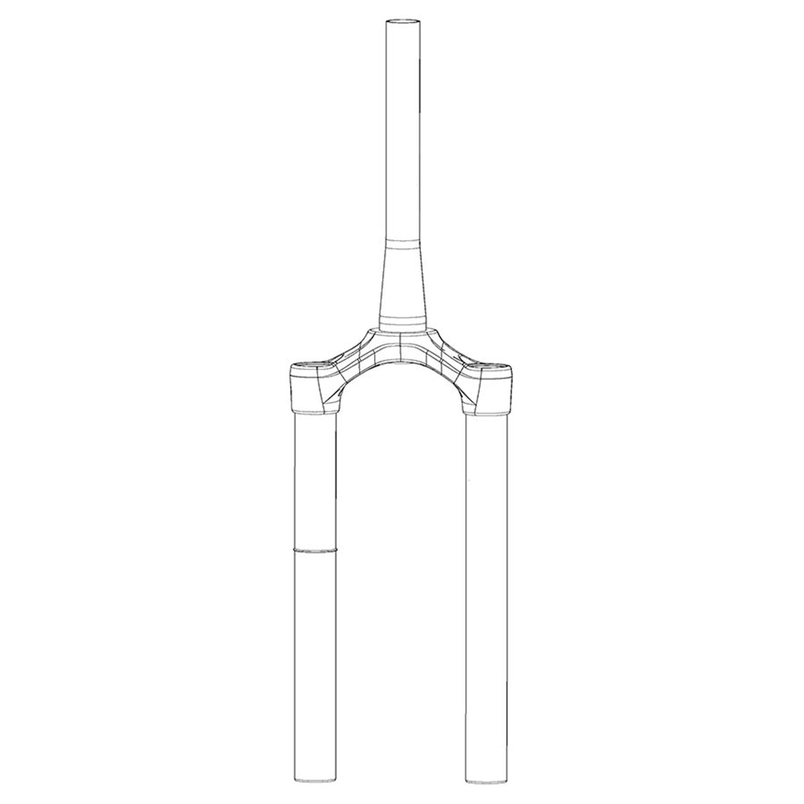 RockShox Fork CSU for 35 29B 51 - Gloss Black 11.4018.090.009_1126072