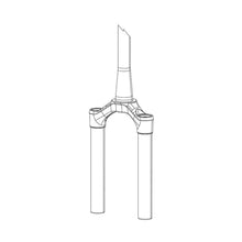 RockShox Fork CSU for SID 29B 51 80-100 - Diffusion Black 11.4018.090.014_1126052