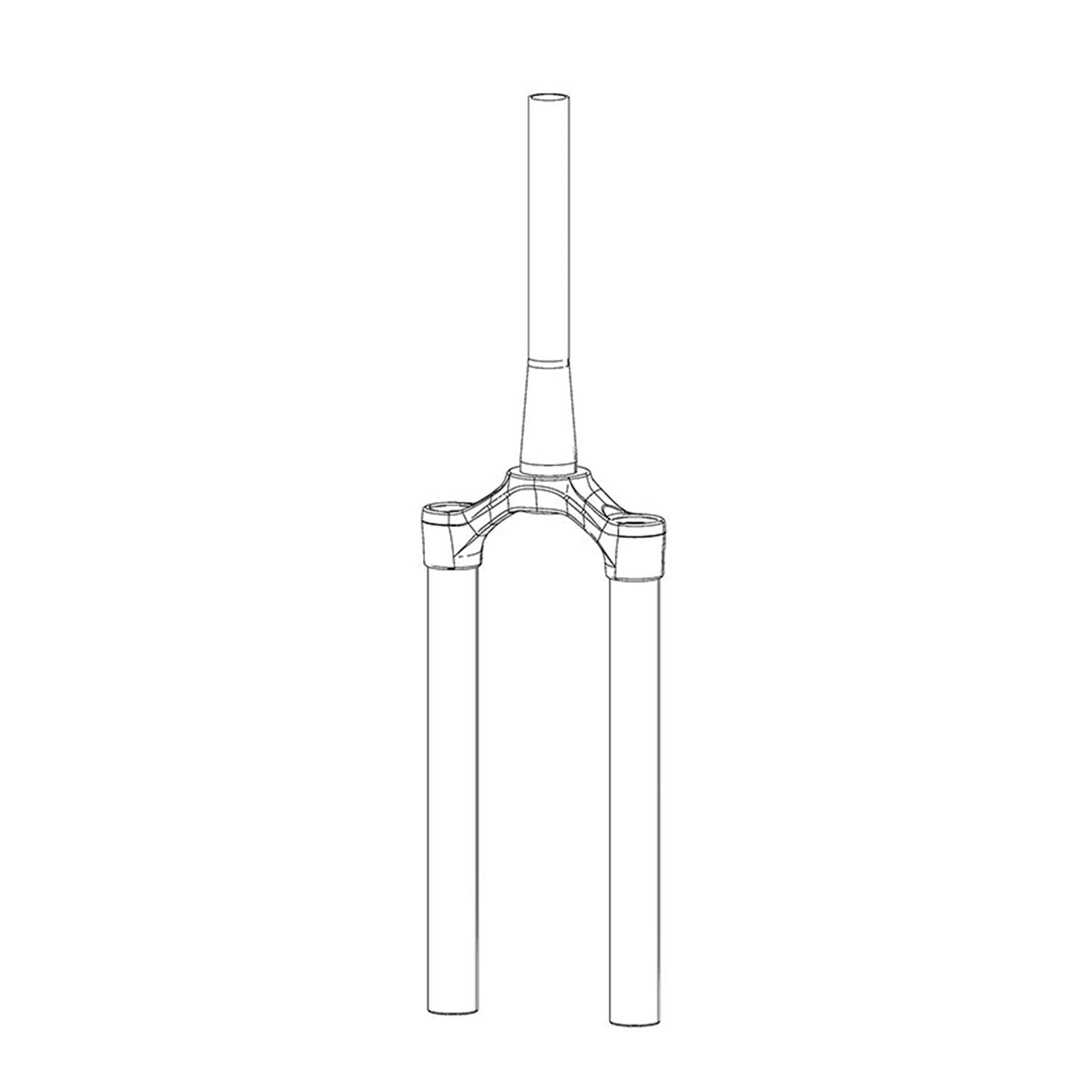 RockShox Fork CSU for ZEB 38OS 63OD - Diffusion Black 11.4018.090.033_1126049