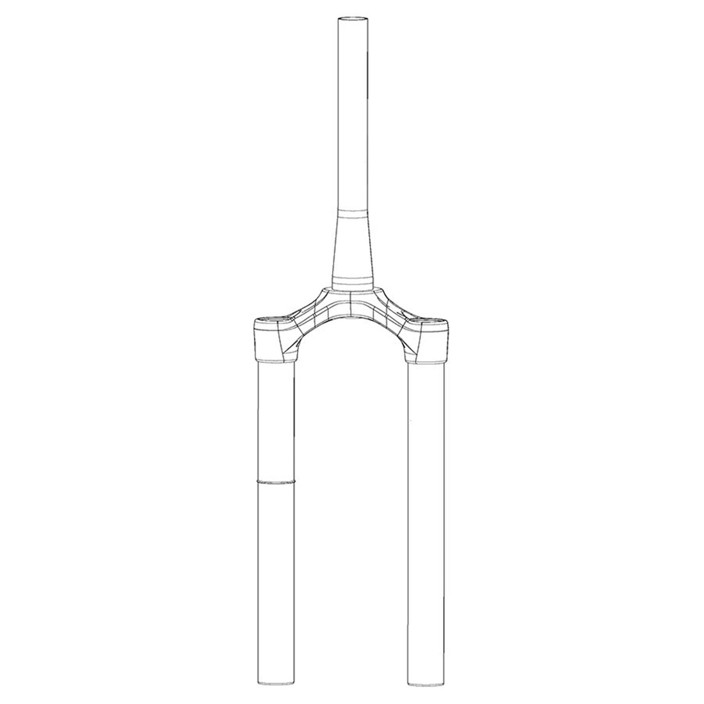 RockShox Fork CSU for 35G 27/29B - Gloss Black 11.4018.090.058_1126030