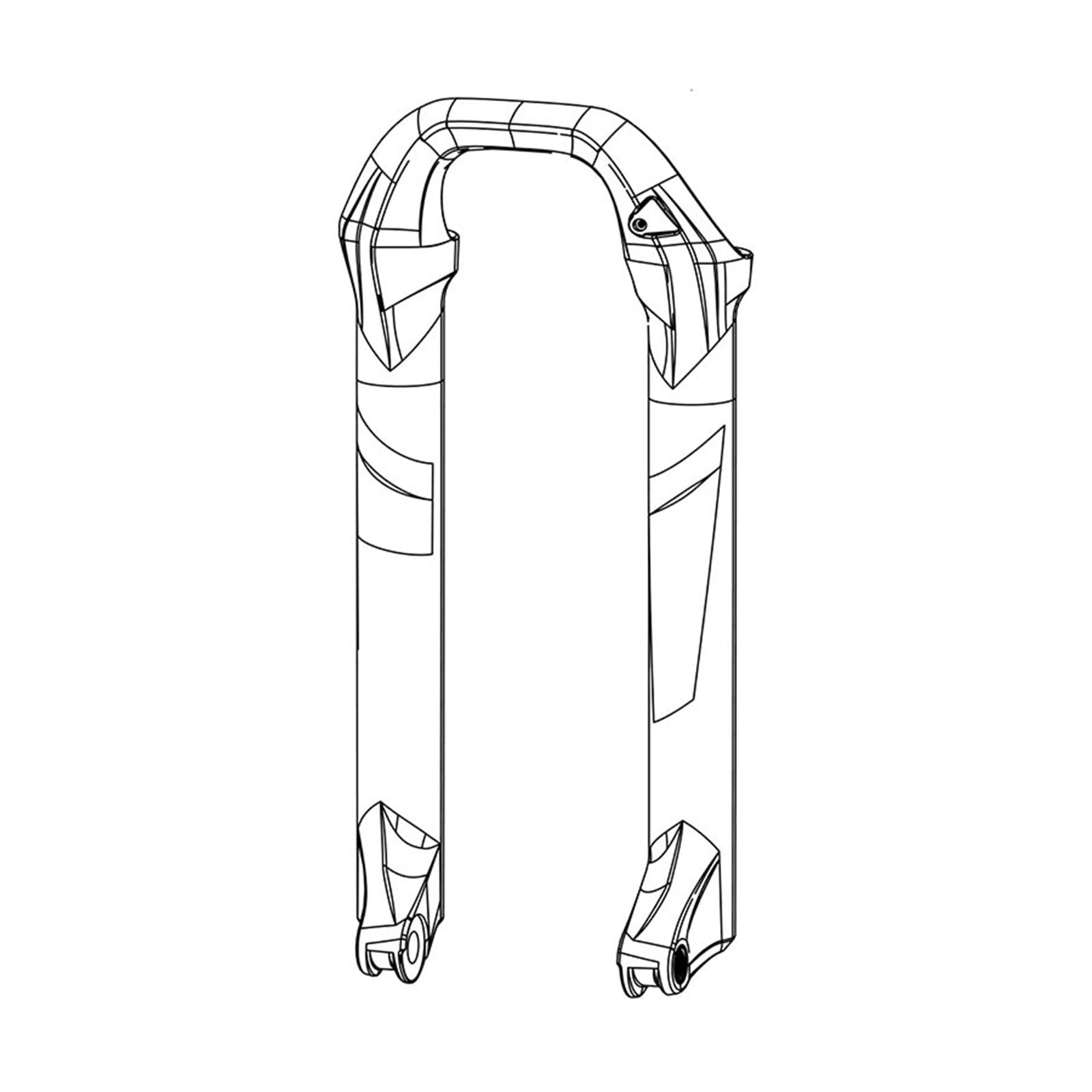 RockShox Lower Leg for Lyrik RC2 C1 - 27.5"  11.4018.091.002_1126033
