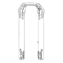 RockShox Lower Leg for BoXXer Ult - Red [MPN: 11.4018.091.007]_1126035