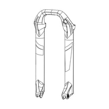 RockShox Lower Leg for Lyrik Ult 27 - Gloss Black 11.4018.091.016_1126038