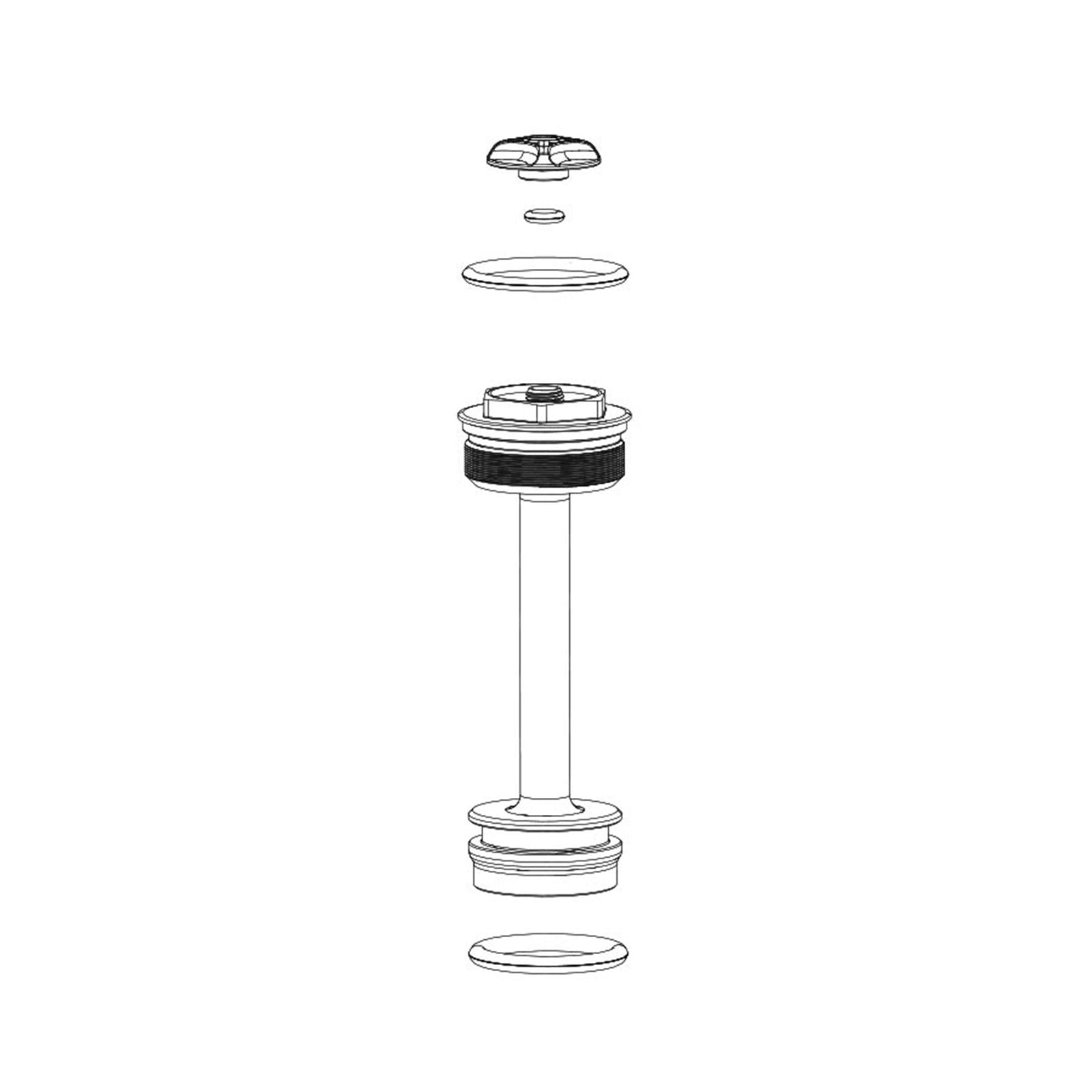 RockShox Top Cap for Pike DJ 35mm .5 11.4018.012.013_1126104