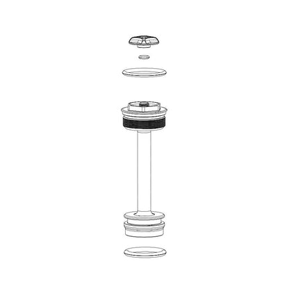 RockShox Top Cap for Pike DJ 35mm .5 11.4018.012.013_1126104