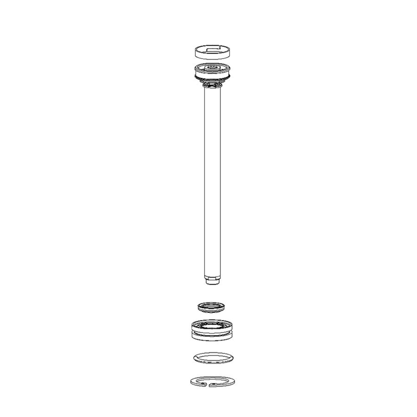 RockShox Damper for SID 27/29 11.4018.025.002_1126107