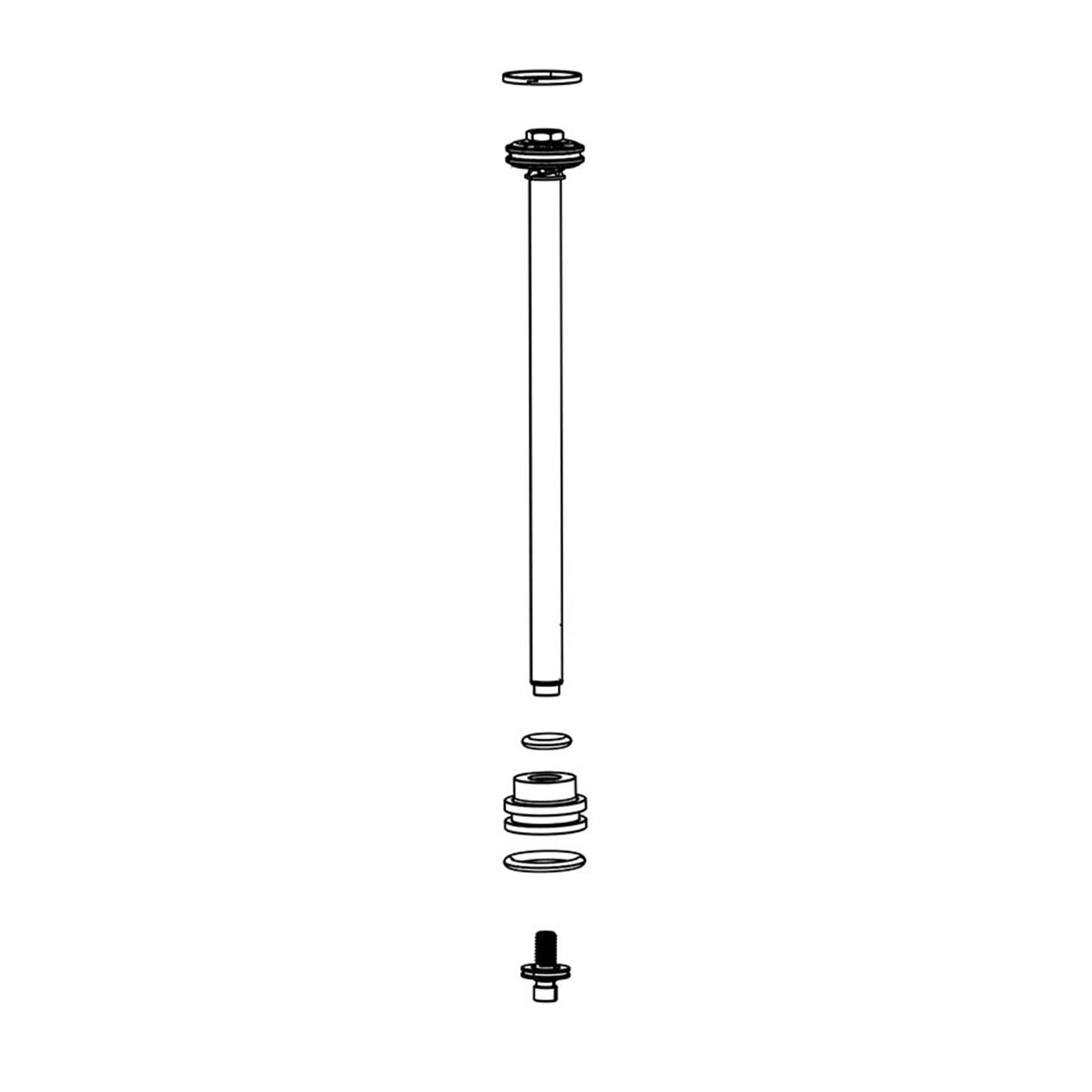 RockShox Damper for RVL RC A1 11.4018.025.022_1126110