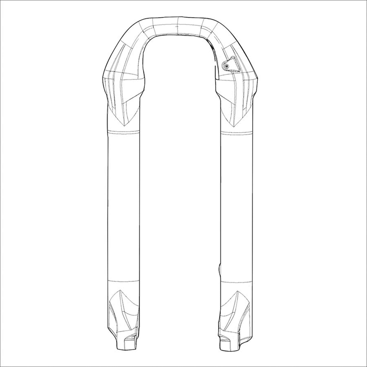 RockShox Lower Leg for 35G  27.5" 11.4018.091.048_1126112