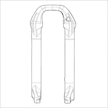 RockShox Lower Leg for 35G  27.5" 11.4018.091.048_1126112