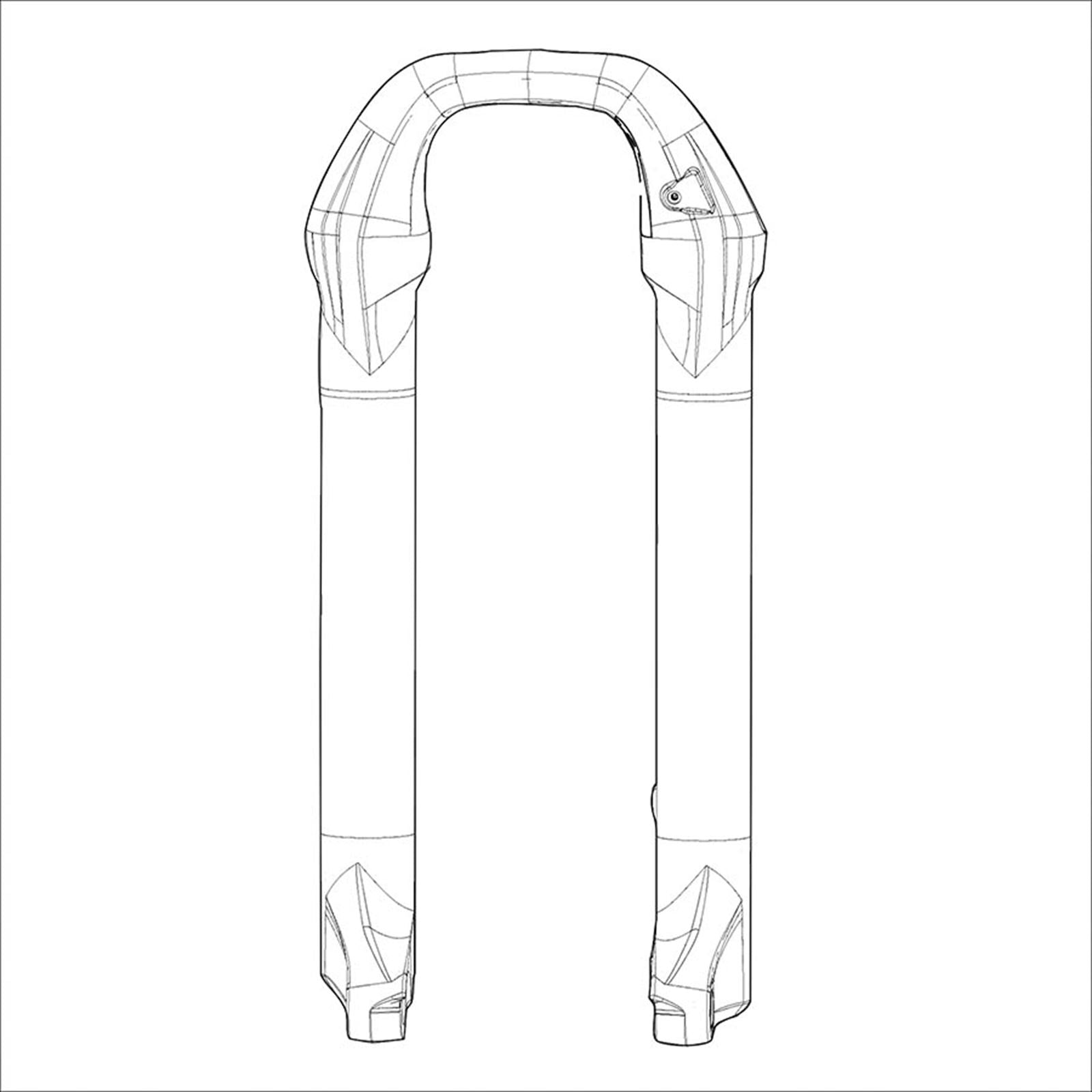 RockShox Lower Leg for 35G  29" 11.4018.091.050_1126113