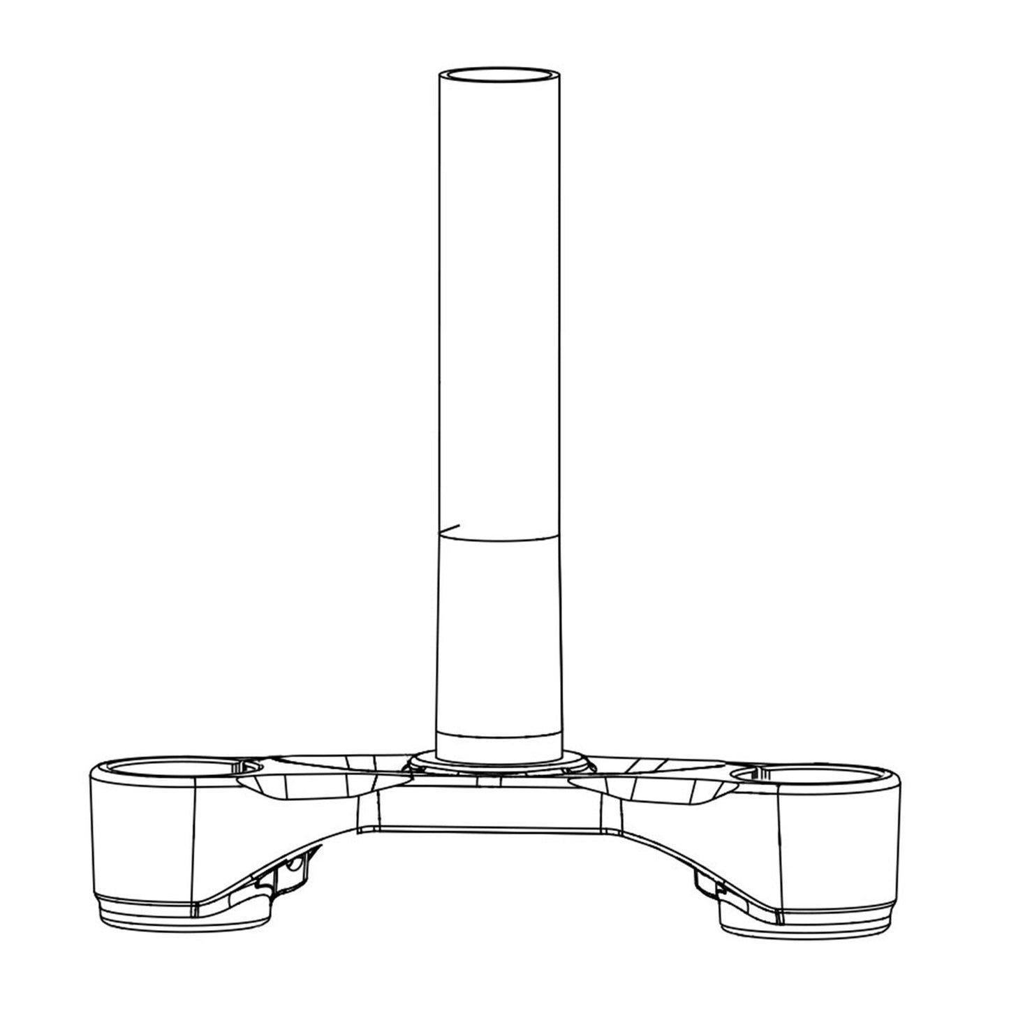 RockShox Lower Crown for BoXXer C1 - 10 OS 11.4018.094.000_1126114
