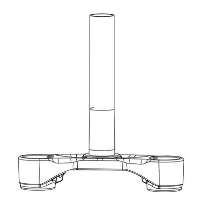 RockShox Lower Crown for BoXXer C1 - 10 OS 11.4018.094.000_1126114