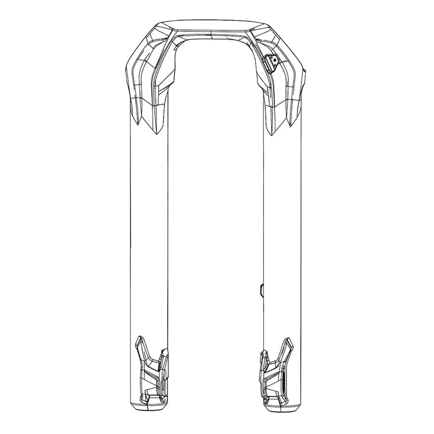 RockShox Lower Leg for BoXXer 200 DFB C1 - 29" 11.4018.095.003_1126117