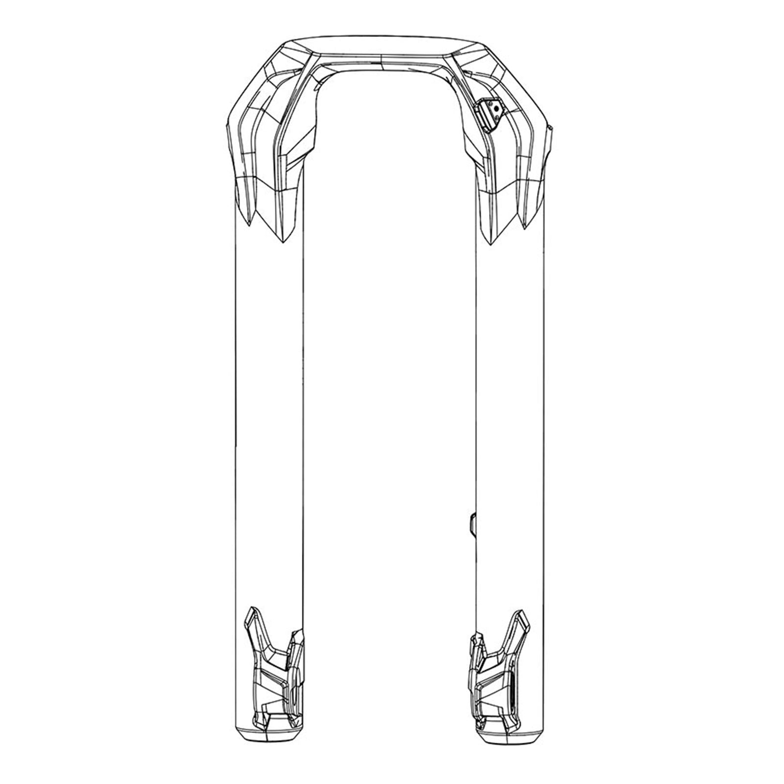 RockShox Lower Leg for BoXXer 200 DFB C1 - 29" 11.4018.095.003_1126117
