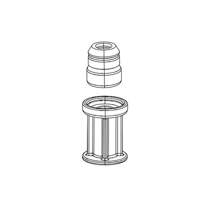 RockShox Sealhead for 32mm Debonair - Red 11.4018.096.001_1126120